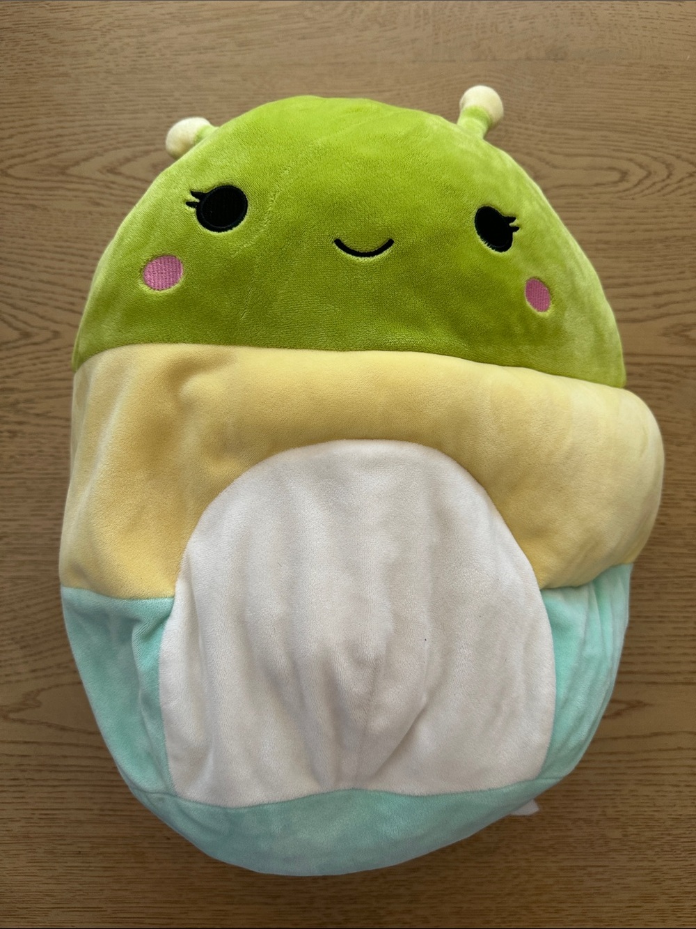 Cute Green caterpillar Plush Bug Stuffed Animal